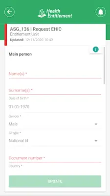MT Health Entitlement android App screenshot 6