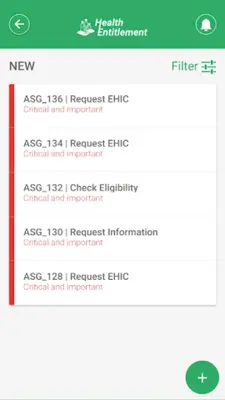 MT Health Entitlement android App screenshot 7